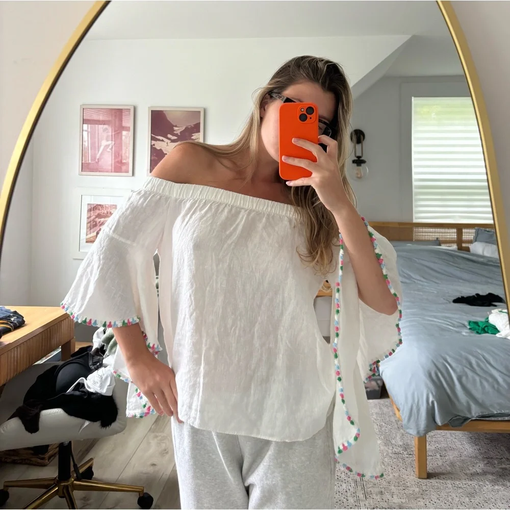 Flowy off the shoulder top from Zara - Picture 4 of 4